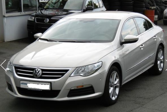 lhd VOLKSWAGEN PASSAT CC (01/04/2011) - 